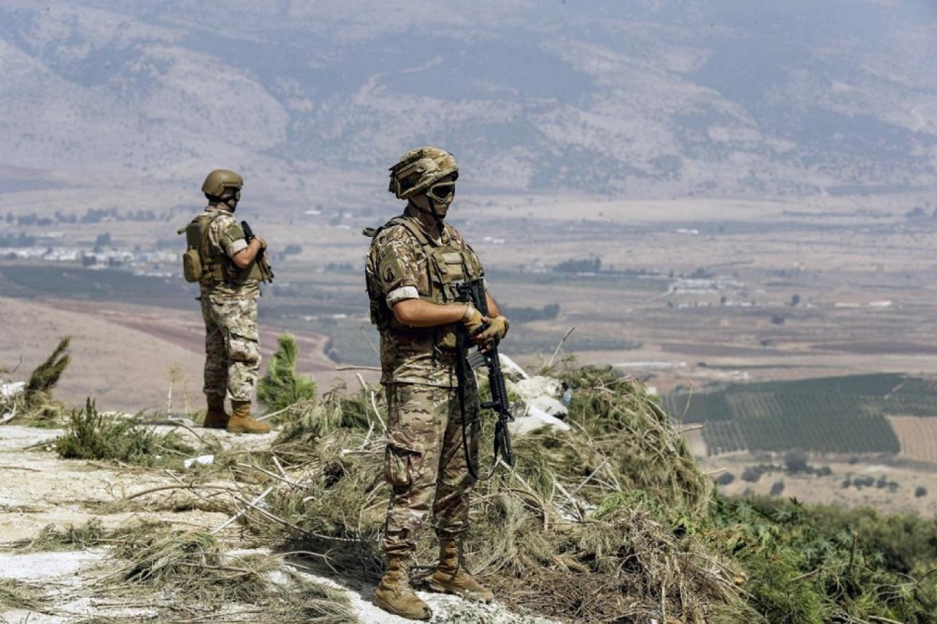 الجيش يوقف 86 شخصًا من مطلقي النار